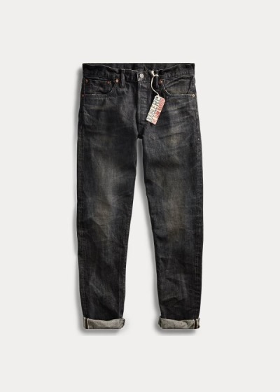 Pánské Džíny Ralph Lauren Slim Narrow Selvedge - 43018-HAFC